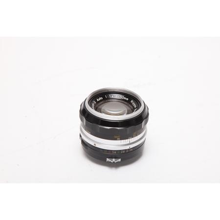 Nikon Nikkor-S Nippon Kogaku 50mm f/1.4 Non-AI Lens Converted to AI