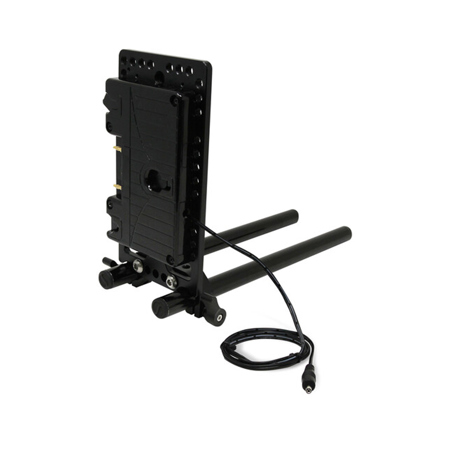 Core SWX Battery Plate with Cheese Plate & 15mm LWS Rod Clamp for Canon C200/300MK3 (Gold Mount)