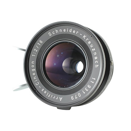 Schneider 16mm f1.9 Xenon Arriflex Standard Mount Lens