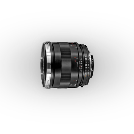 Zeiss ZF.2 50mm f/1.4 Planar for Nikon with Duclos modification for Canon EF Mount