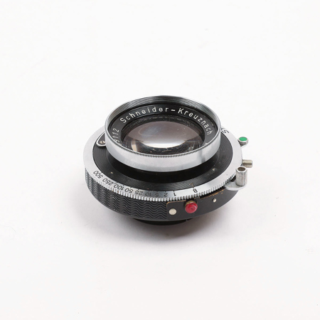 Schneider Krueznach 135mm f/4.7 Xenar Large Format Lens in Compur Shutter