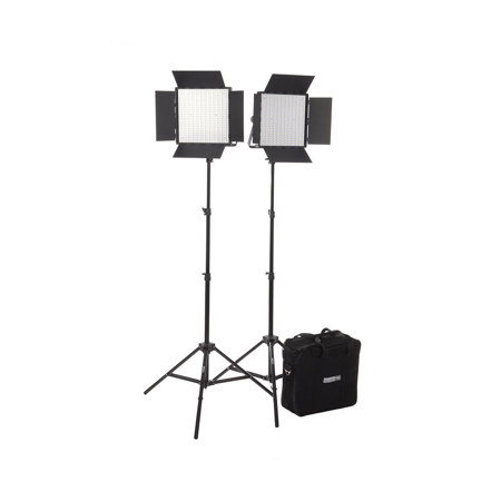 StudioPRO S-600D LED Two Light Kit