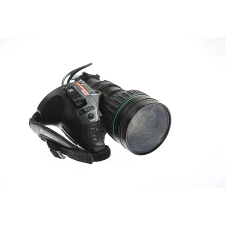 Canon J17ax7.7B4 IRSD SX12 2/3" B4 Internal Focus TV Zoom Lens