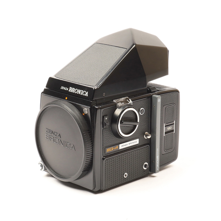 USED Zenza Bronica 6x6 SQ-A Body With 120 back, Prism View finder