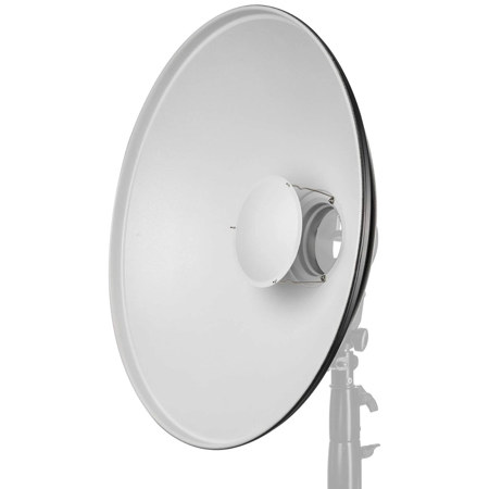 Fovitec 22" Beauty Dish Kit With Grid For Bowens Mount