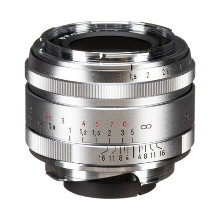 Voigtlander Nokton Vintage Line 35mm f/1.5 Aspherical Type II VM Lens (Silver)