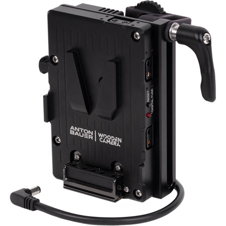 Wooden Camera Battery Slide Pro for Canon C70 (V-Mount)
