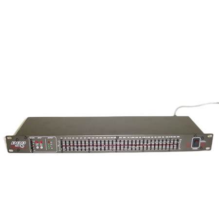 DOD SR431QX - Single Channel 31-Band Graphic Equalizer with Balanced XLR and 1/4" Connectors