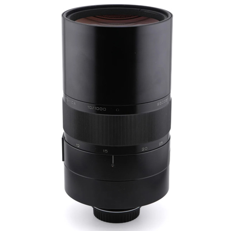 KMZ MTO 1000mm (100cm) f/10 Manual Focus Telephoto Mirror Lens for Konica SLRs