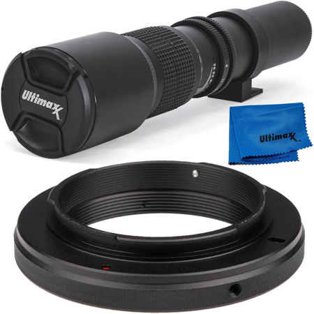 ULTIMAXX HD 500MM F/8.0 MULTI-COATED PRESET TELEPHOTO LENS