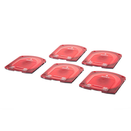 Sony PFD50DLA3 50GB Rewritable Optical Disc for XDCAM - (Set Of 5)