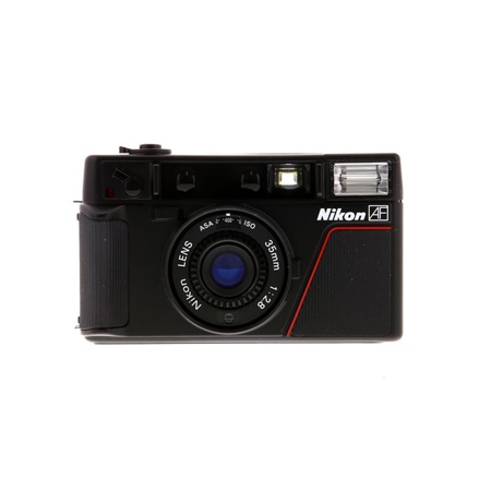 NIKON L-35 AF 35MM CAM.W/WARR/BOX/CS/IN