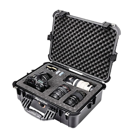 4800 Weatherproof Protective Case, X-Large, Black