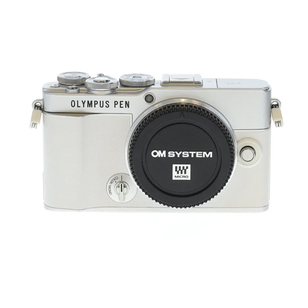 Olympus E-P7 PEN Digital Camera, Silver