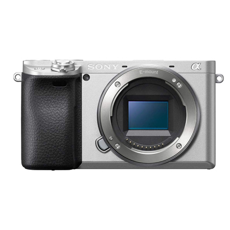 Sony Alpha a6400 Mirrorless Digital Camera (Body Only) - Silver