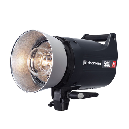 Elinchrome 500 Studio Flash Head