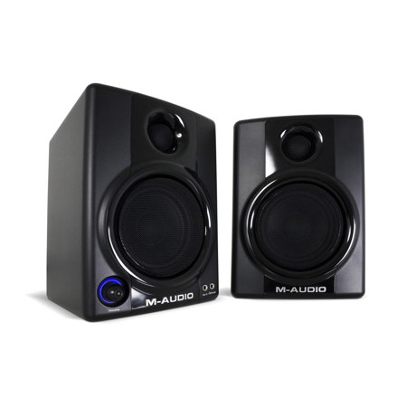 M-Audio Studiophile AV 30 15W 3" Active 2-Way Desktop Monitors (Pair)
