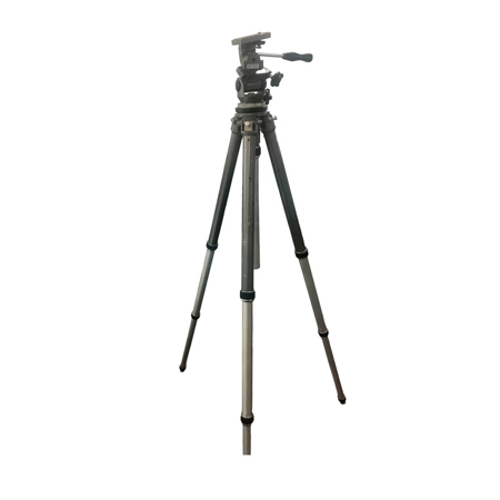 Gitzo Brevete S.G.D.G Gilux Tatalux 3 Section Tripod With Brevete Head France