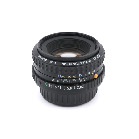 Pentax-A 50mm 2.0 Bayonet lens *49mm K mount