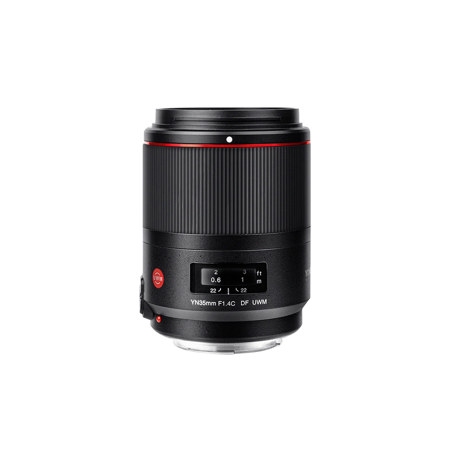 Yongnuo 35mm f/1.4C Digital Focus (Auto Focus) UWM Lens for Canon EF