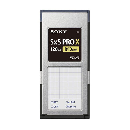 Sony 120GB SxS PRO X Memory Card