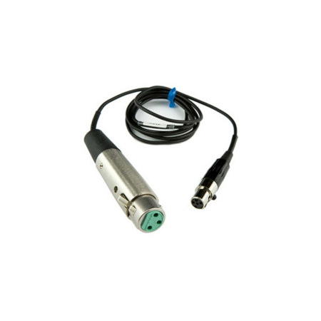 Lectrosonic MC35 Female XLR to female TA5F 5-pin; 37" long; wired