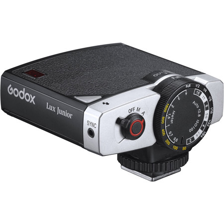 GODOX Lux Junior Retro styled flash, Black