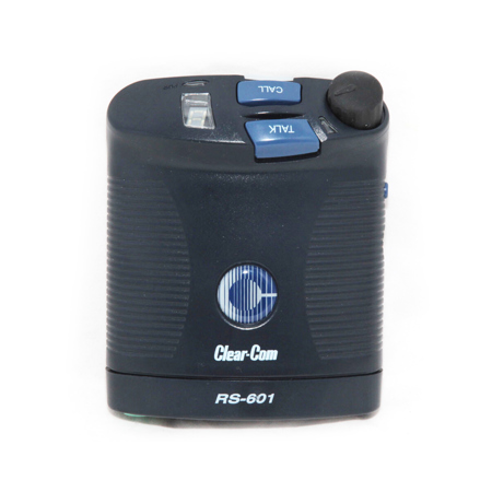 Clear-Com RS-601 RS601 600 Wired Intercom Beltpack For MS-704 and MS-702 Bases