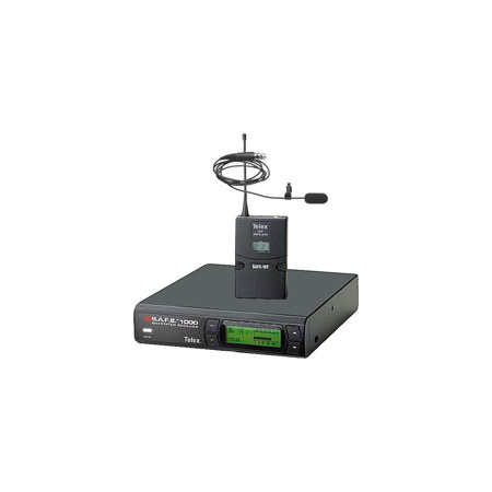Telex SAFE 1000 UHF Encrypted Microphone Receiver S.A.F.E. 1000