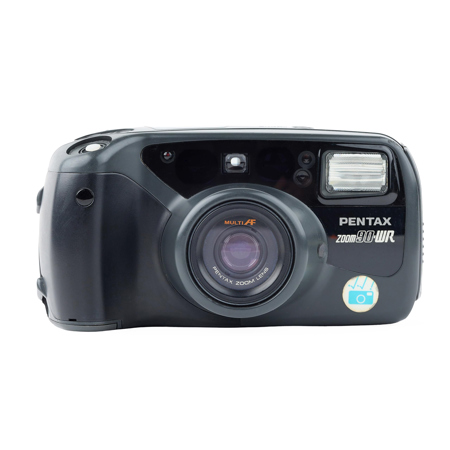 Pentax Zoom 90-WR 35mm camera