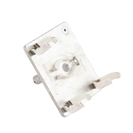 Modern Studio Equipment Fluorescent T8 Lamp Holders with 5/8" Pin and Rubber Clips (Dual)