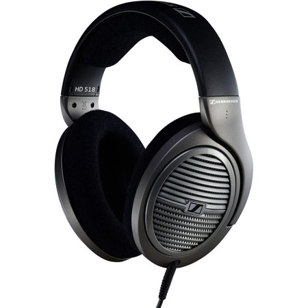 Sennheiser HD 518 Headphones (Black)