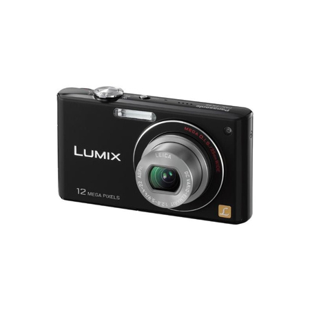 Panasonic Lumix DMC-FX48 Digital Camera (Black)