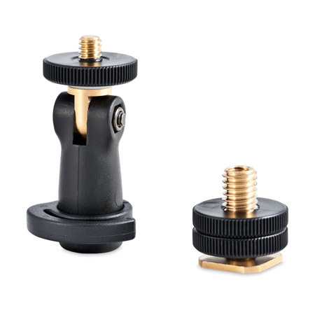 Rycote 3/8" Boom Adaptor Swivel