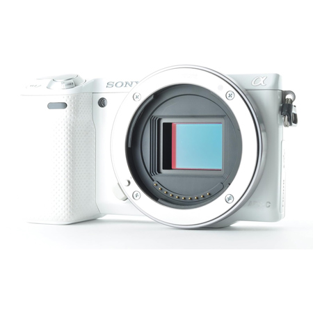 Sony NEX-5T E-Mount Mirrorless Camera Body, White