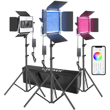 Neewer RGB530 LED Light