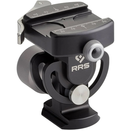 Really Right Stuff MH-02 LR Monopod Head with Indexing Lever-Release Clamp