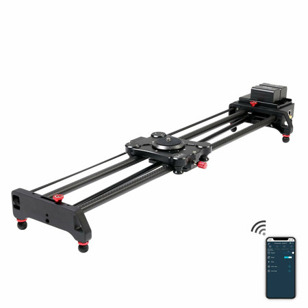 GVM-1.5D Professional Wireless Video Carbon Fiber Motorized Camera Slider