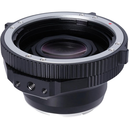 XPIMAGE Speedbooster 0.71X Optical Focal Reducer Mamiya 645 Lens t Leica/Panasonic L Mount Adapter