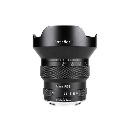 AstrHori 12mm f/2.8 Fisheye Lens (Leica L-Mount)