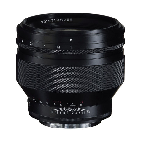 Voigtlander Nokton 50mm f/1.0 Aspherical Lens (Sony E)