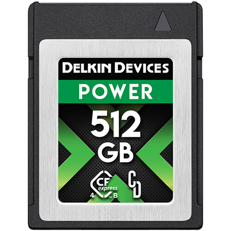 Delkin Devices 512GB BLACK CFexpress Type B Memory Card
