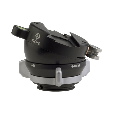 Really Right Stuff TA-2U Leveling Base with Lever-Release Clamp