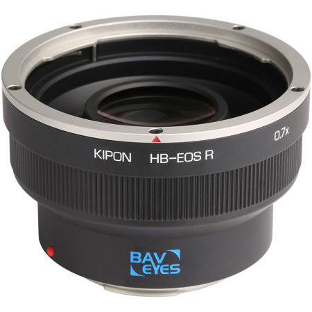 KIPON Baveyes 0.7x Lens Mount Adapter for Hasselblad Lens to Canon RF-Mount Camera