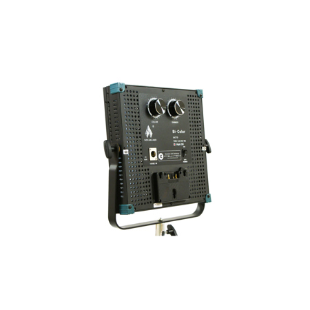 SOCANLAND 50CTD 1'X1' BI-COLOR LED LIGHT PANEL wtih Gold Mount (YSMG-L322/562-50C)