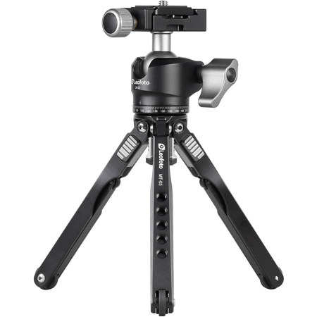 Leofoto MT-03 Spider Tabletop Tripod & LH-25 Mini Ball Head