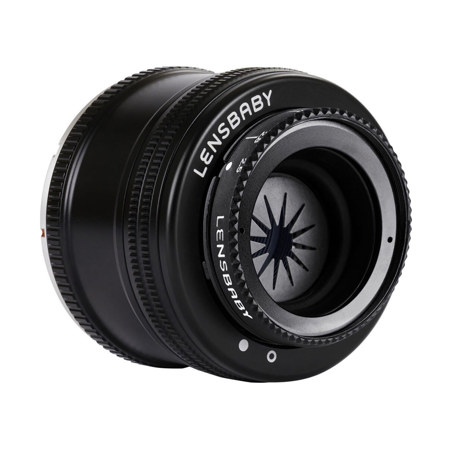 Lensbaby Fixed Body with Creative Bokeh Optic for Canon EF