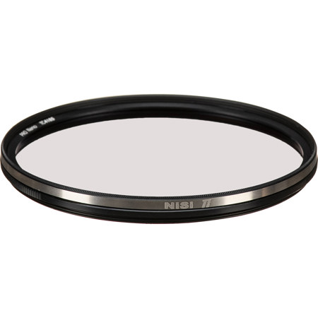 NiSi 82mm Ti Enhanced Landscape Circular Polarizer Filter Titanium Frame