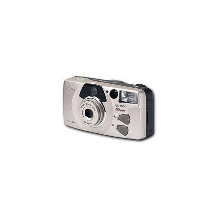 Canon Sure Shot 85 Zoom 35mm Point and Shoot Camera, Silver