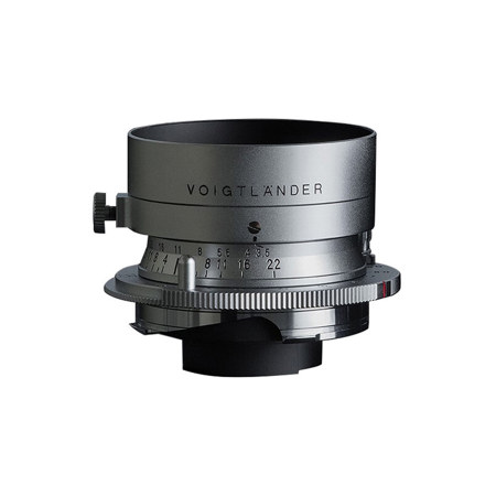 Voigtlander Color-Skopar 35mm f/3.5 Aspherical VM Lens (Leica M, Silver)